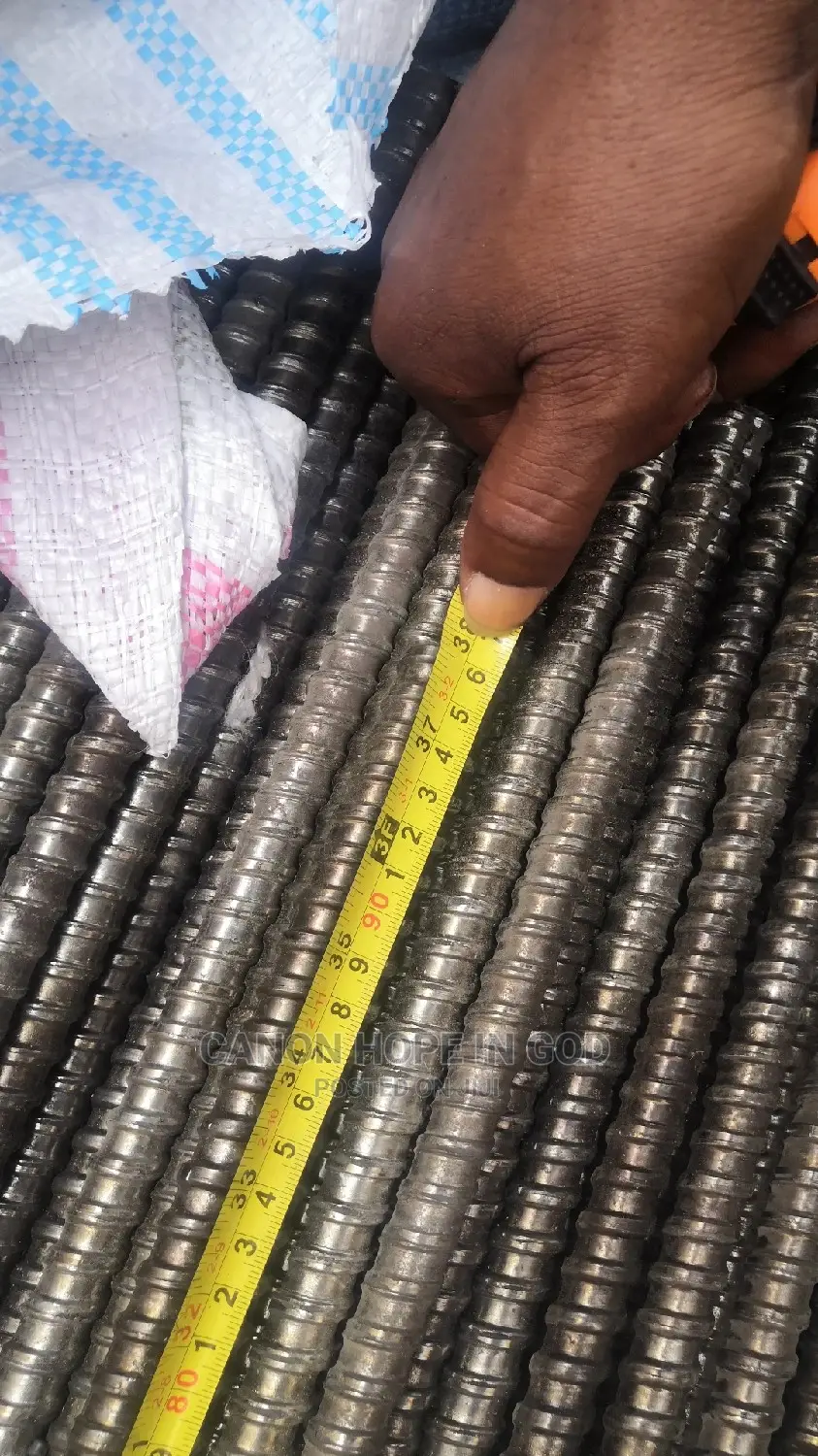 Treaded Nut and Rod 16mm/6m Length