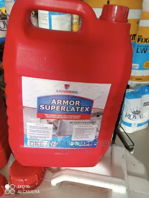 Armor Super Latex : Waterproofing and Bonding Agent