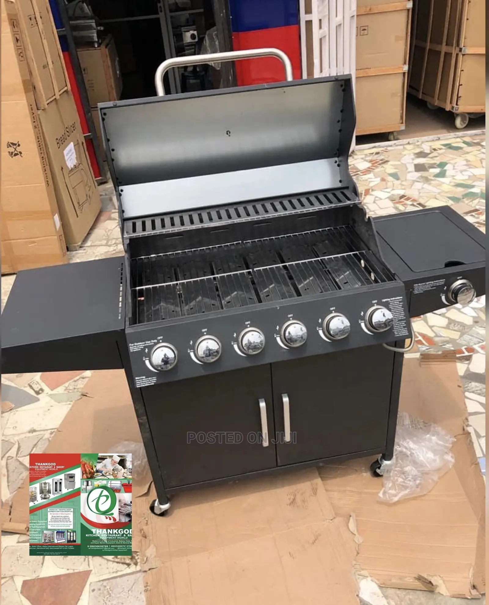 Imported Barbecue Grill 6burners