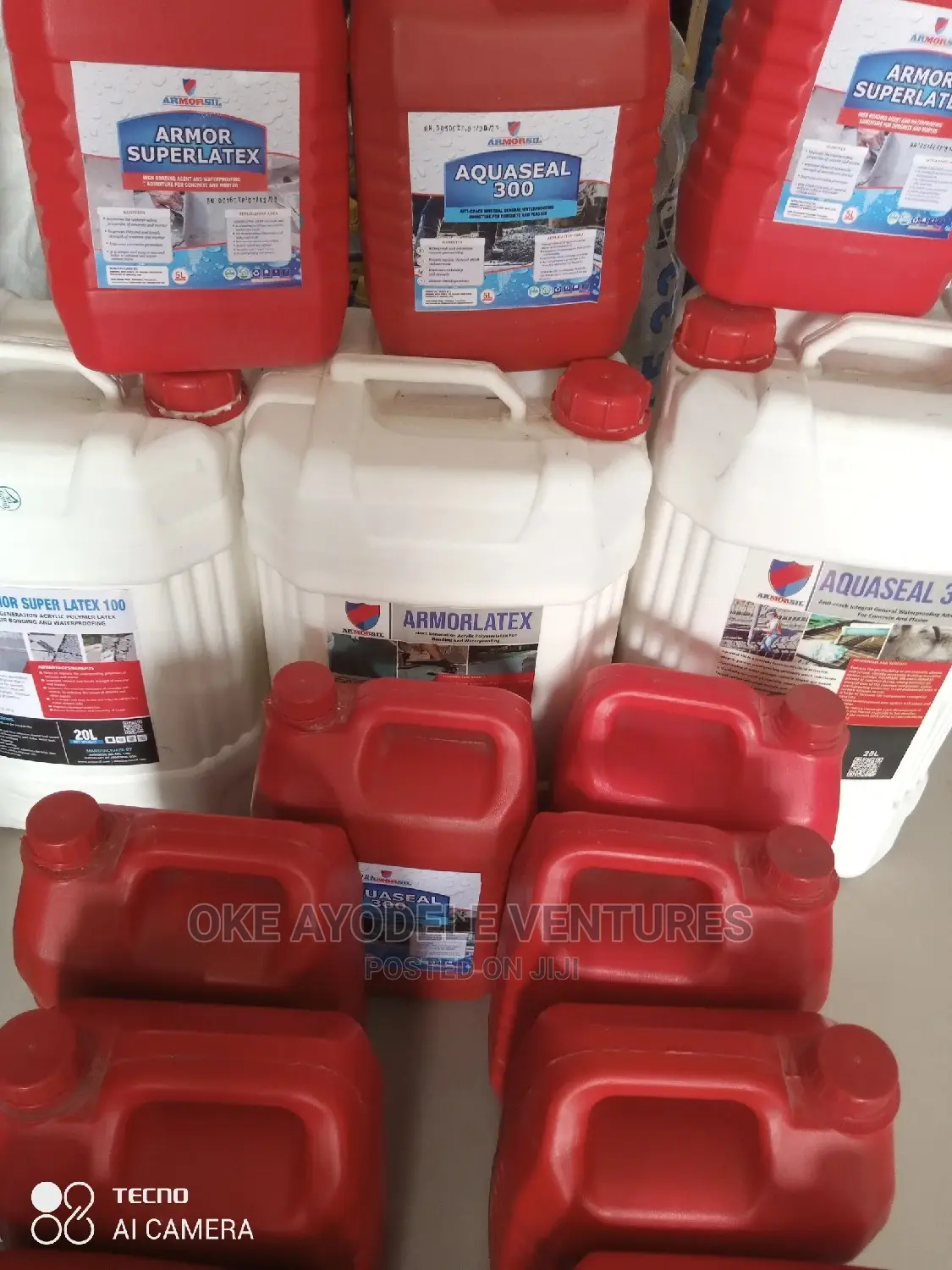 Amorlatex Liquid Waterproofing and Bonding Agent