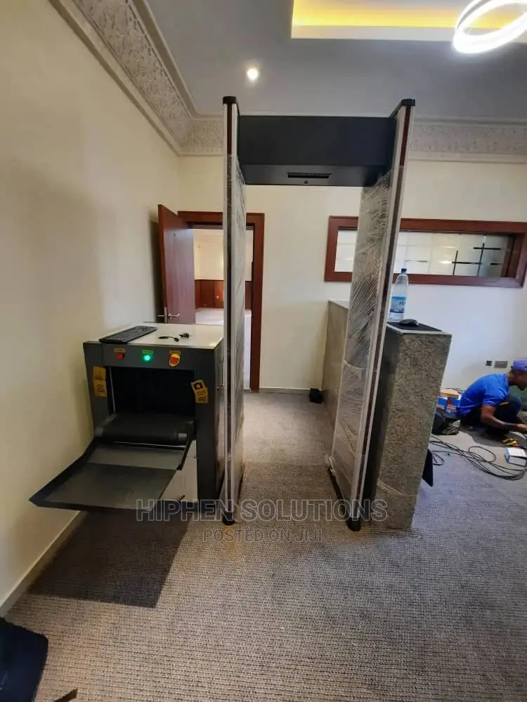 Walk Through Metal Detector