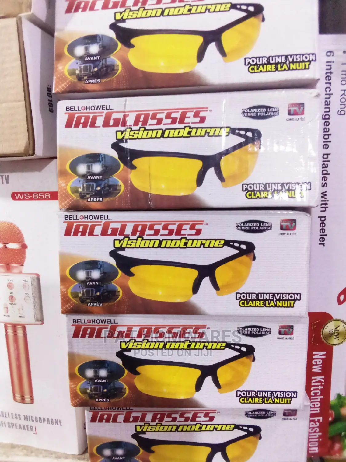 HD Vision Glass