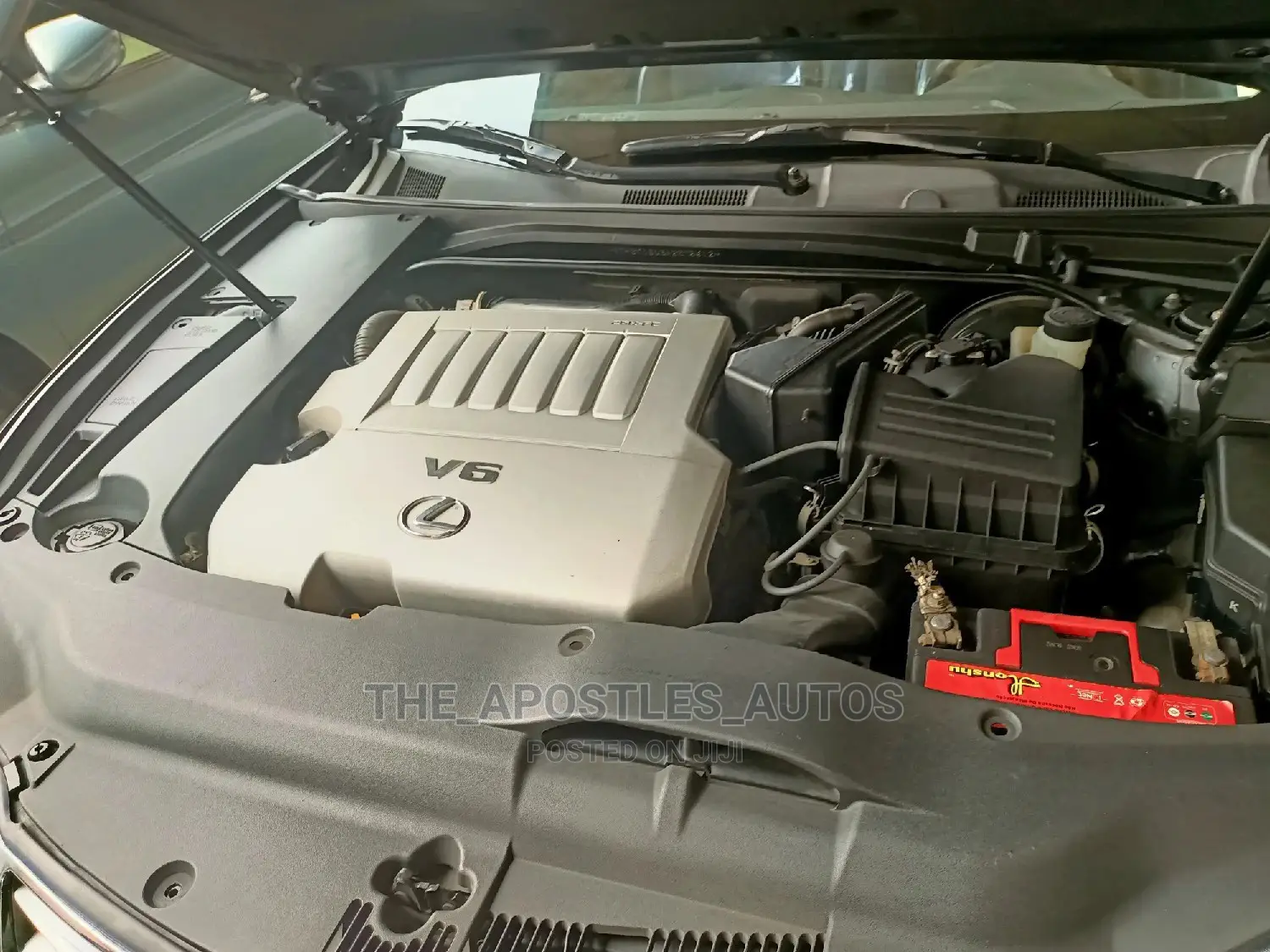 Lexus ES 350 2010 Gray
