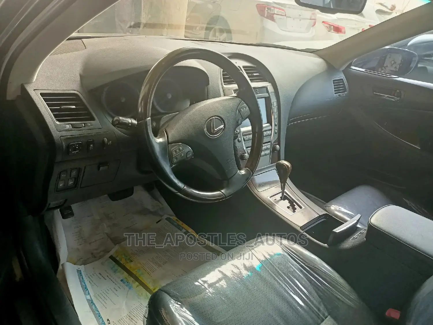 Lexus ES 350 2010 Gray