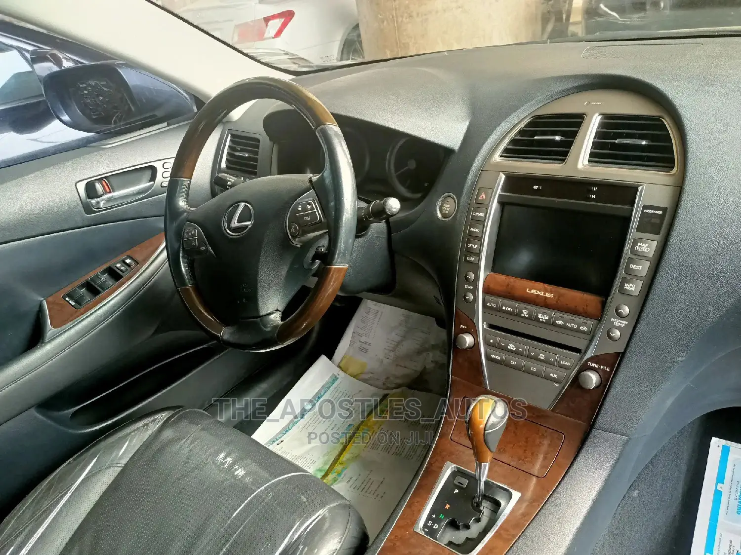Lexus ES 350 2010 Gray