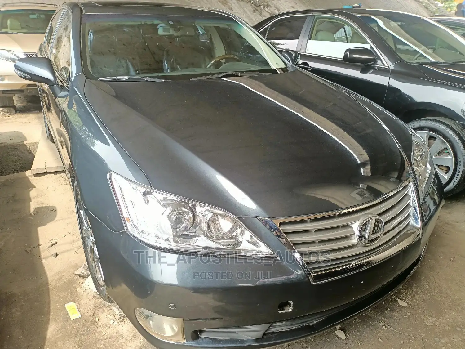 Lexus ES 350 2010 Gray