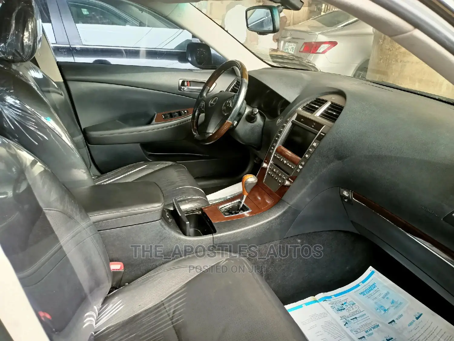 Lexus ES 350 2010 Gray