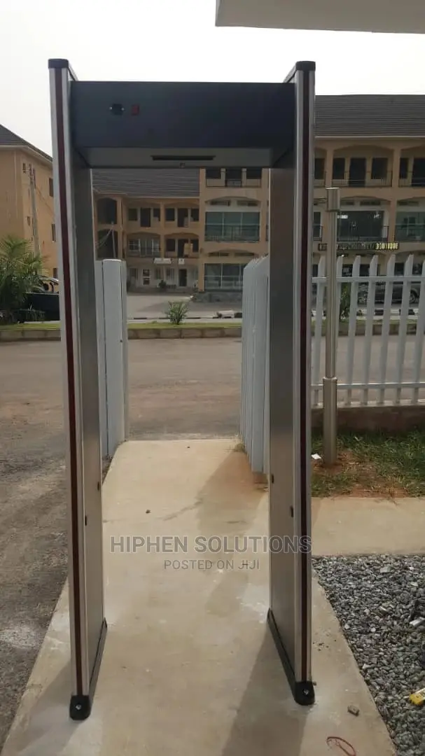 New Enhanced Metal Detector for Security Checking