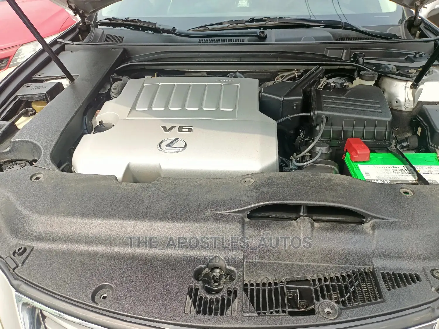 Lexus ES 350 2007 Silver