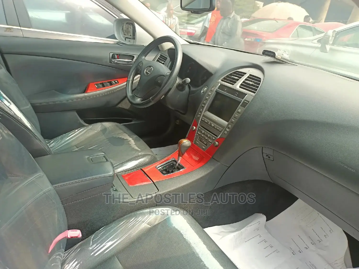 Lexus ES 350 2007 Silver