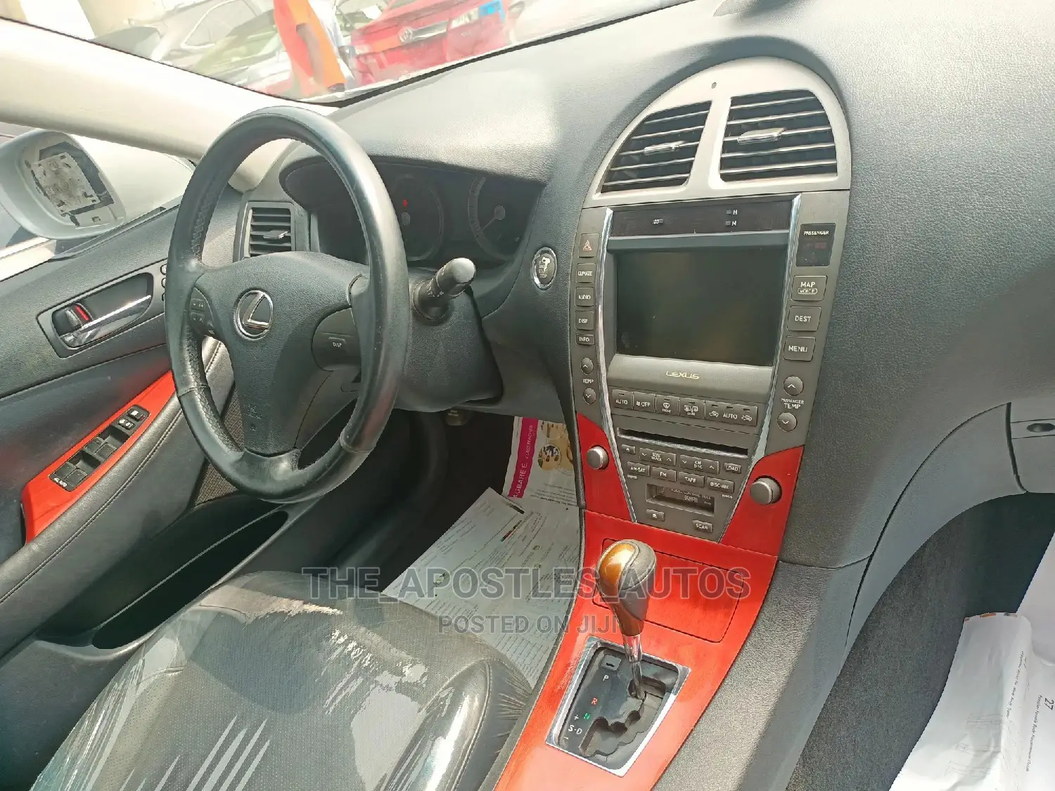 Lexus ES 350 2007 Silver