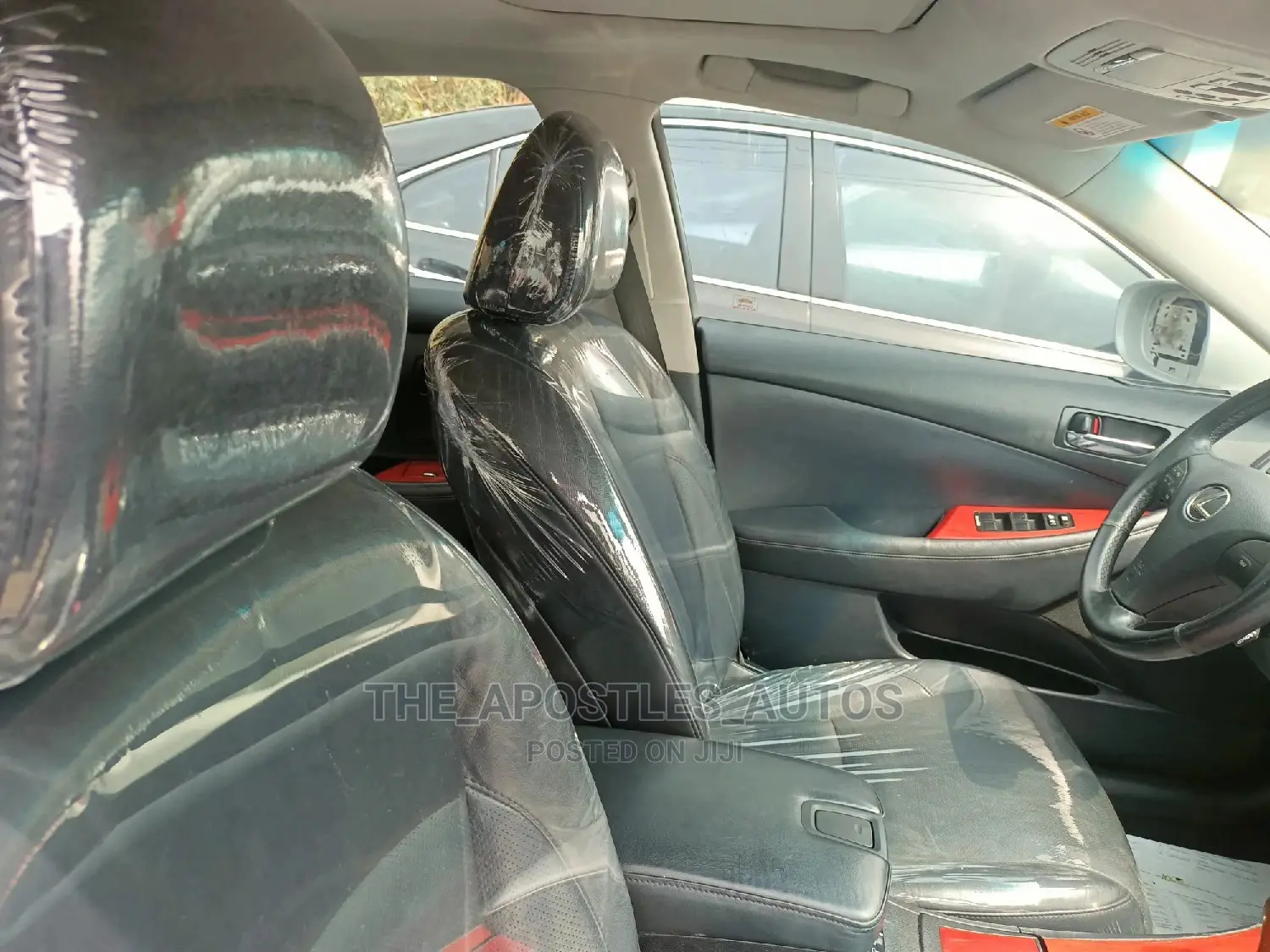 Lexus ES 350 2007 Silver