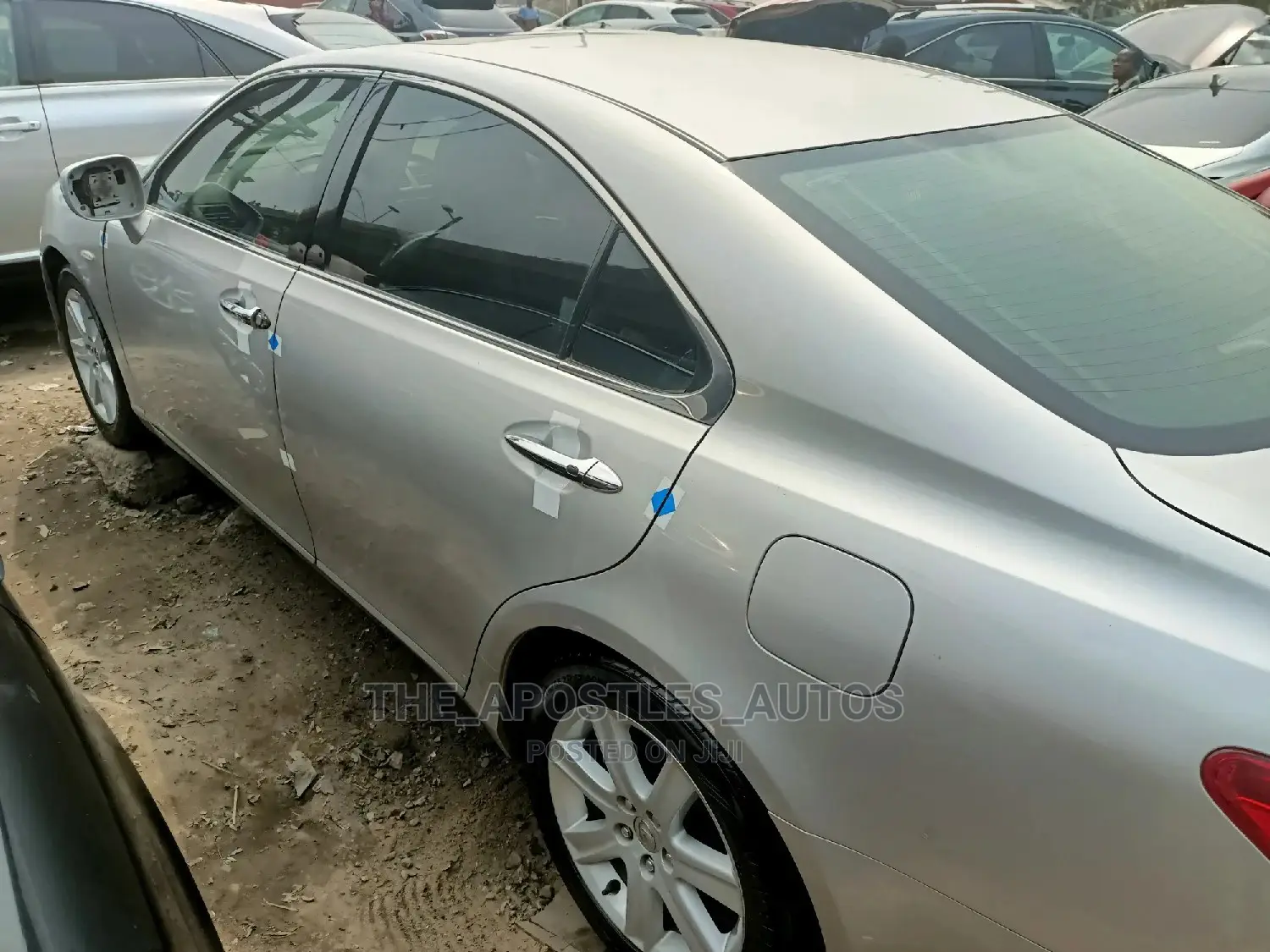 Lexus ES 350 2007 Silver