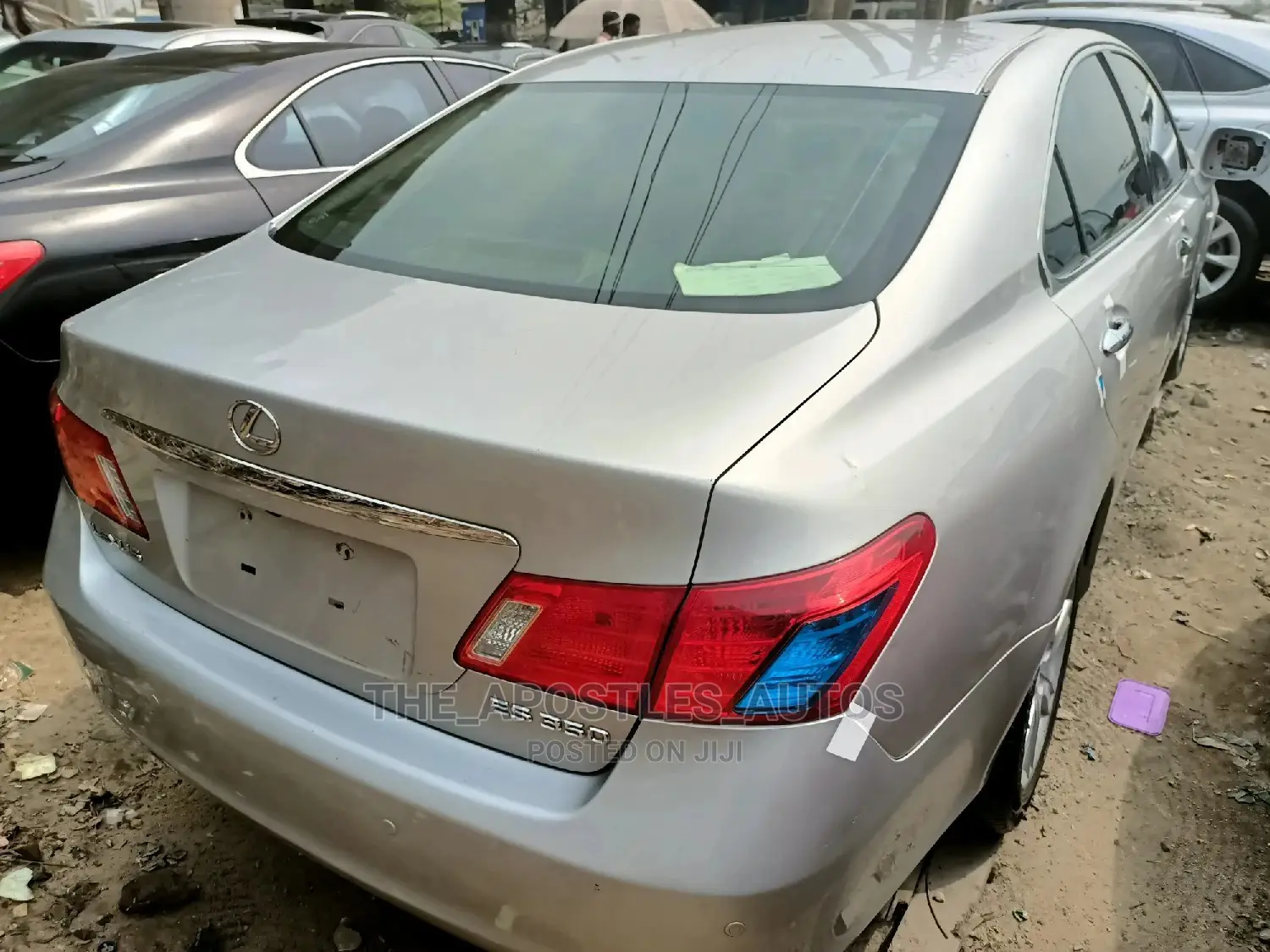 Lexus ES 350 2007 Silver