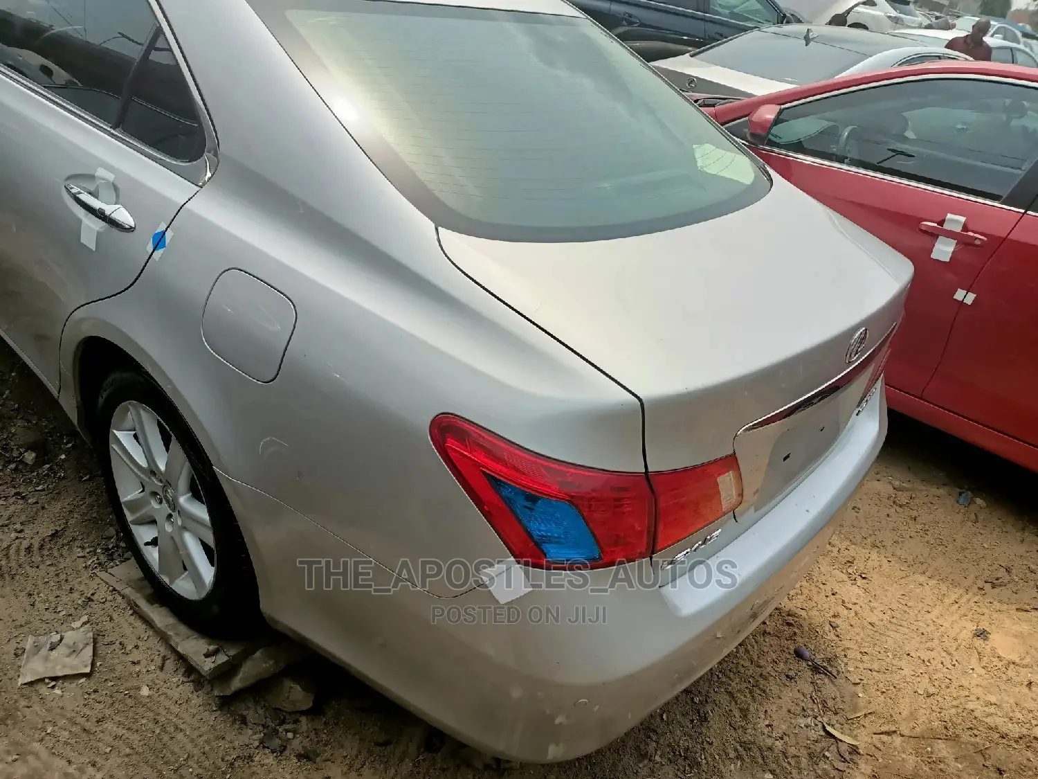 Lexus ES 350 2007 Silver