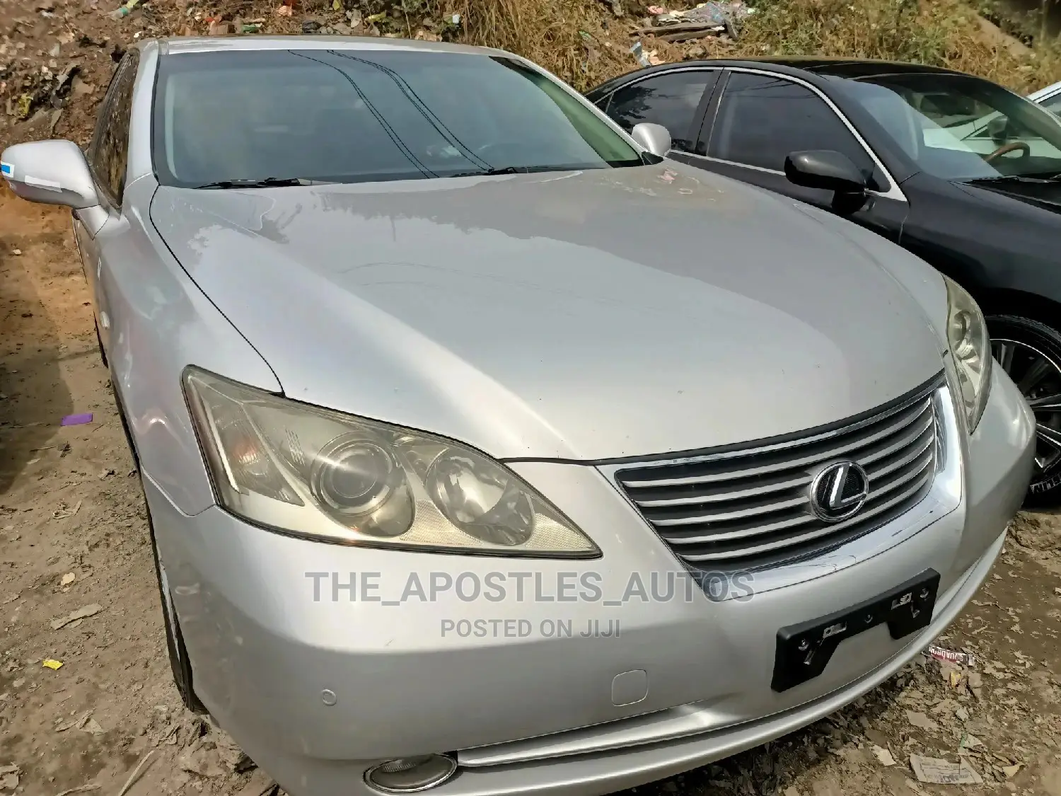 Lexus ES 350 2007 Silver