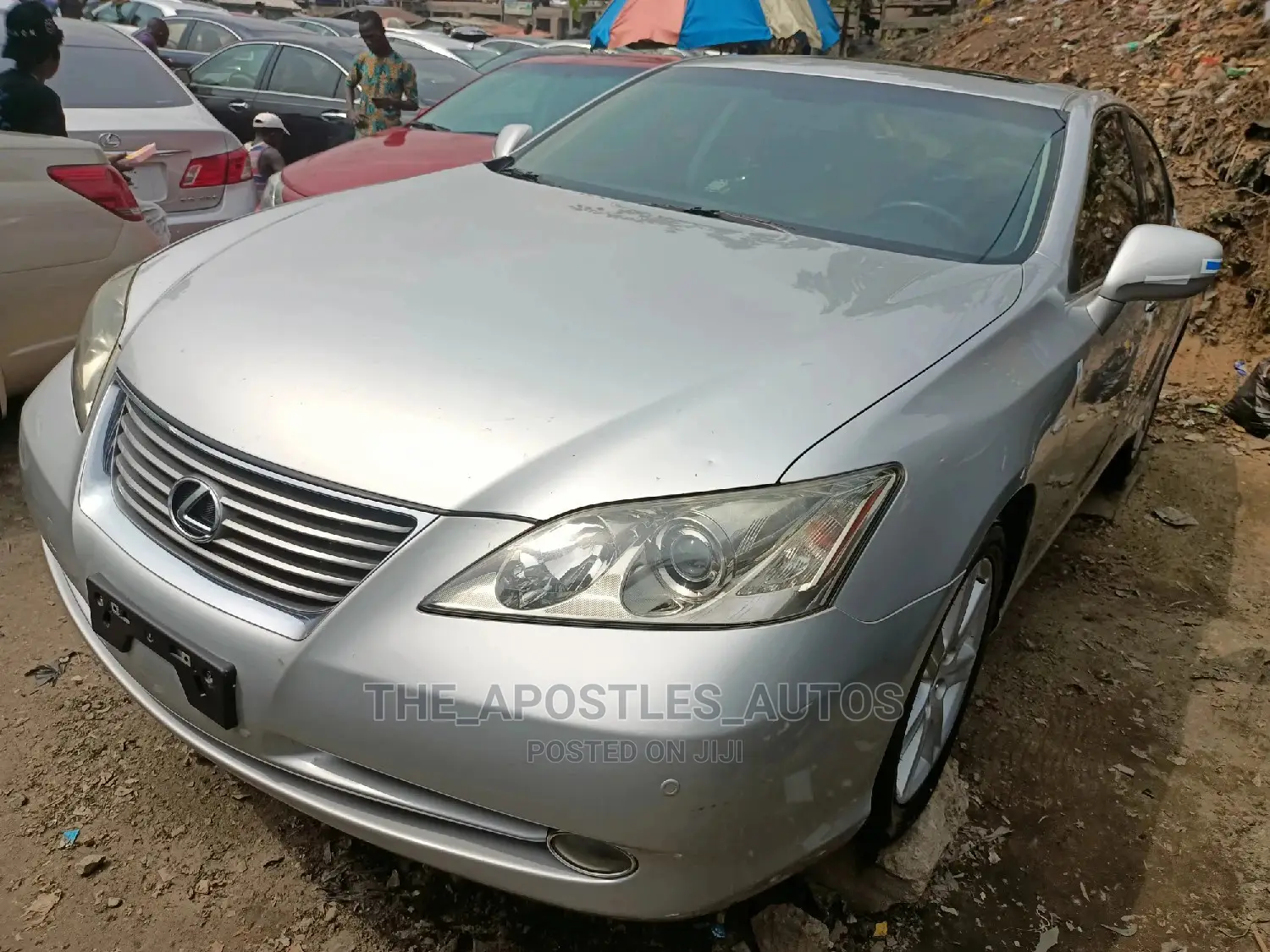 Lexus ES 350 2007 Silver