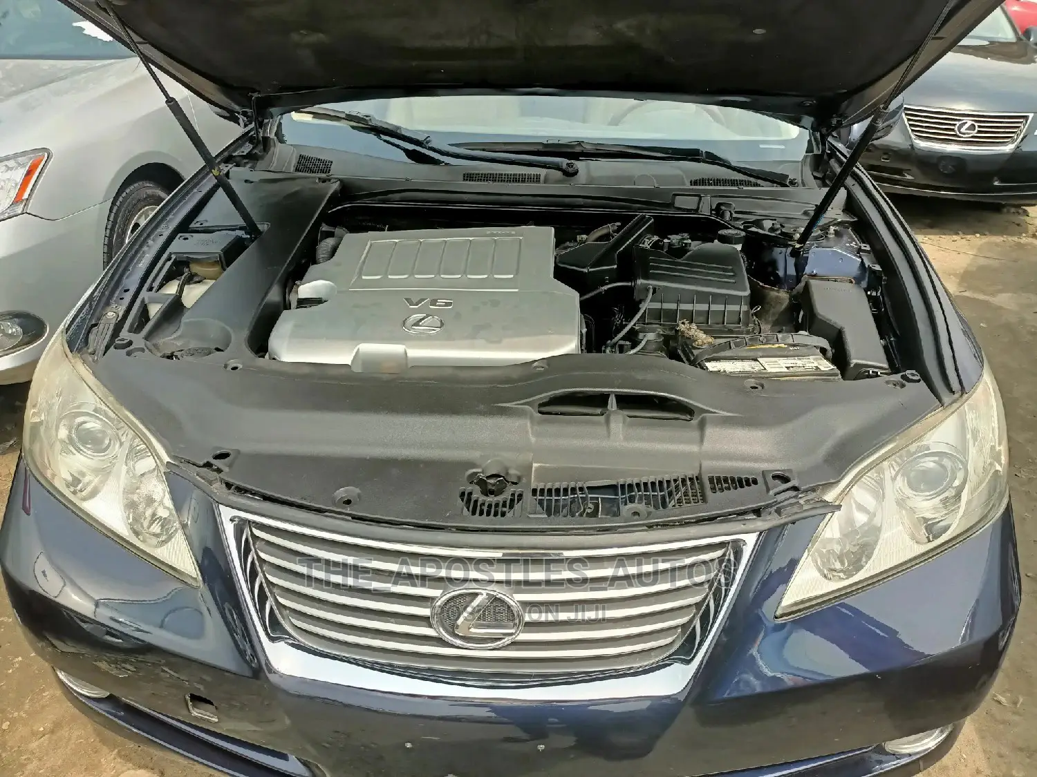 Lexus ES 350 2007 Blue
