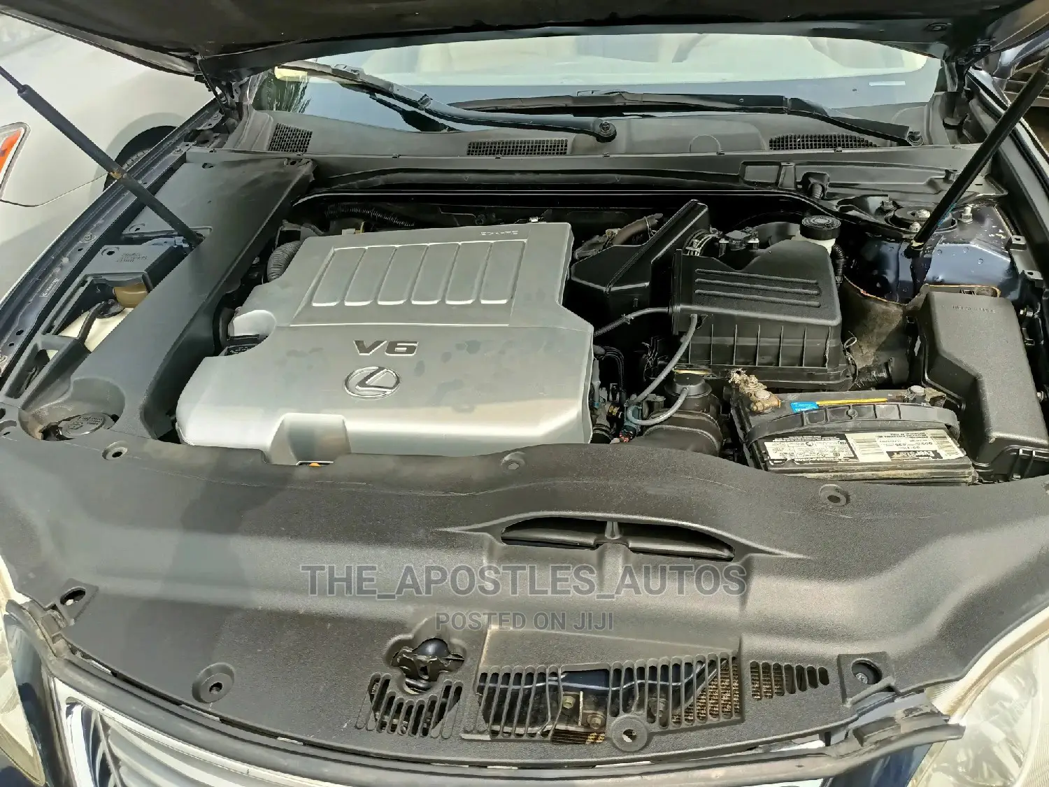 Lexus ES 350 2007 Blue