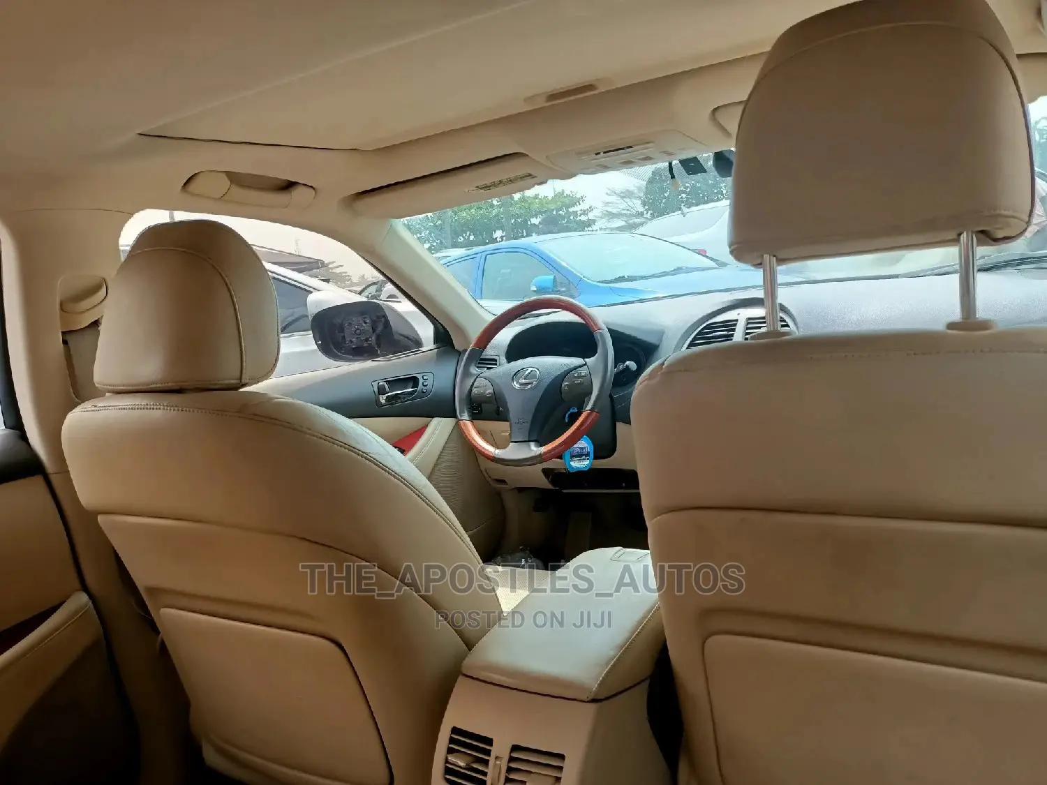 Lexus ES 350 2007 Blue