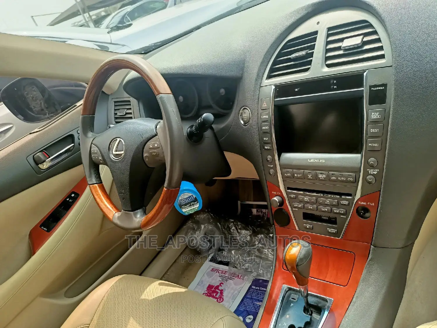 Lexus ES 350 2007 Blue