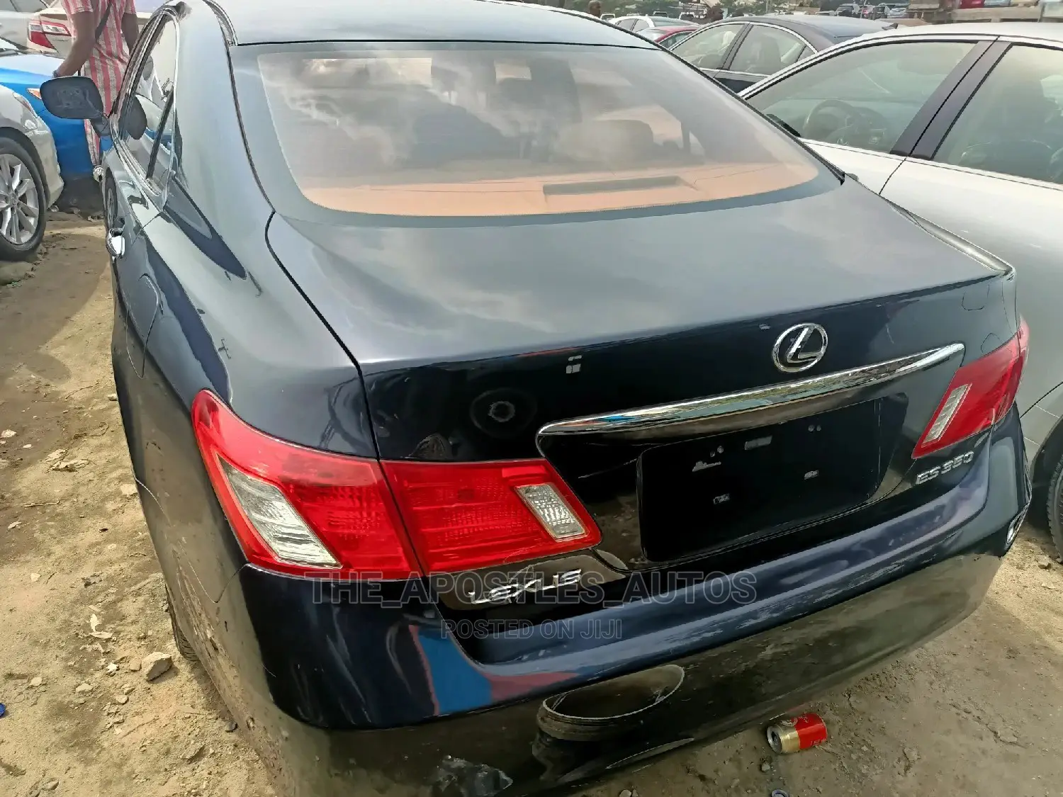 Lexus ES 350 2007 Blue