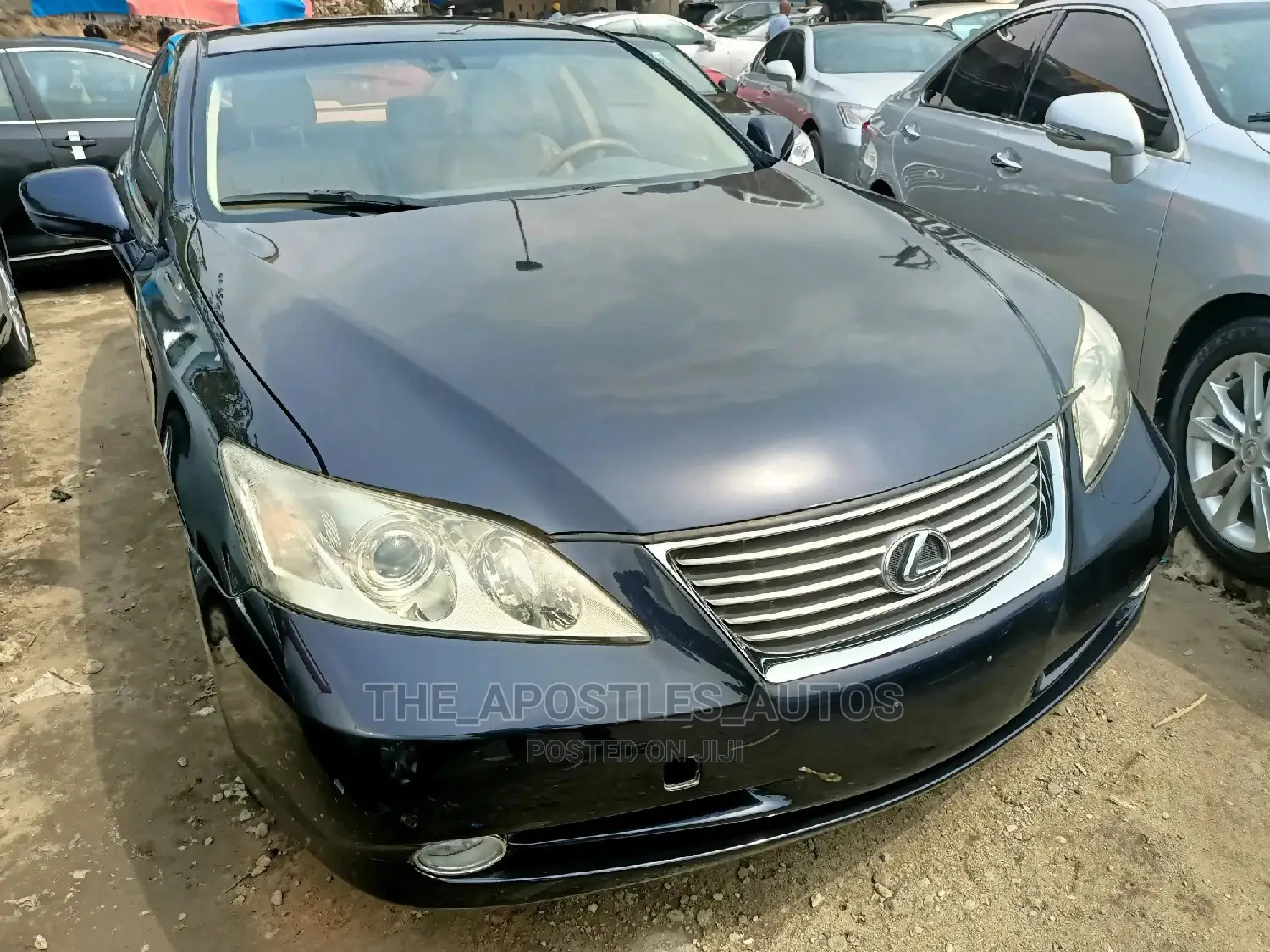 Lexus ES 350 2007 Blue