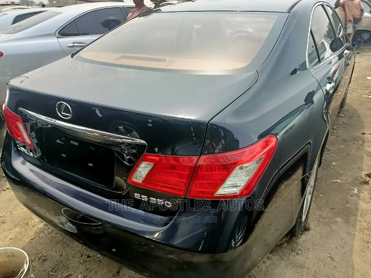 Lexus ES 350 2007 Blue
