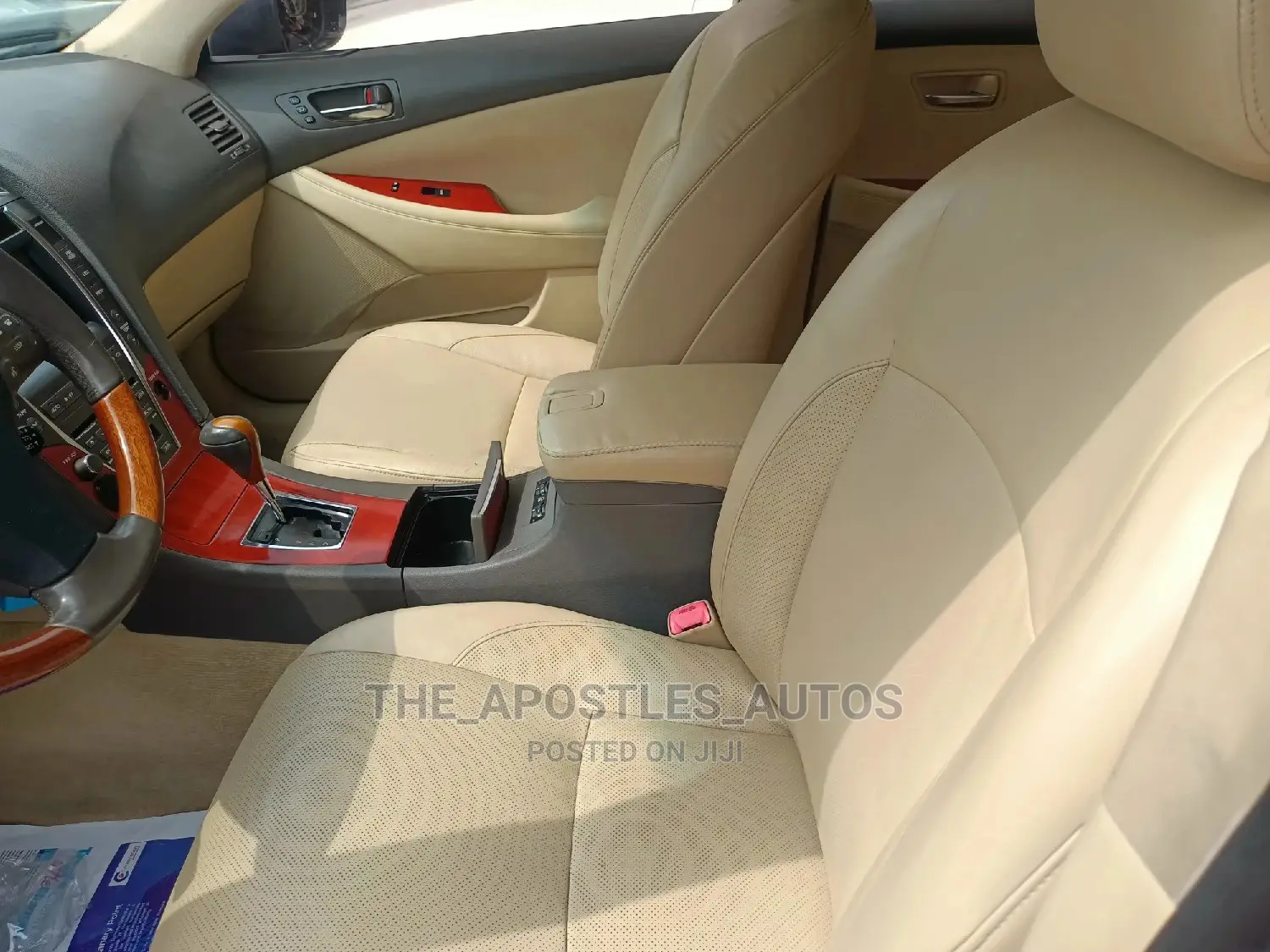 Lexus ES 350 2007 Blue