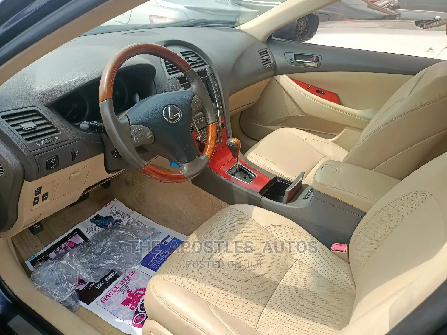 Lexus ES 350 2007 Blue