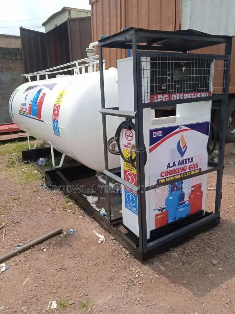 An Lpg Skids Or Plant Of Different Sizes
