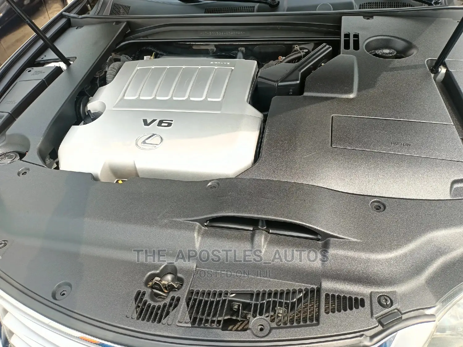 Lexus ES 350 2010 Silver