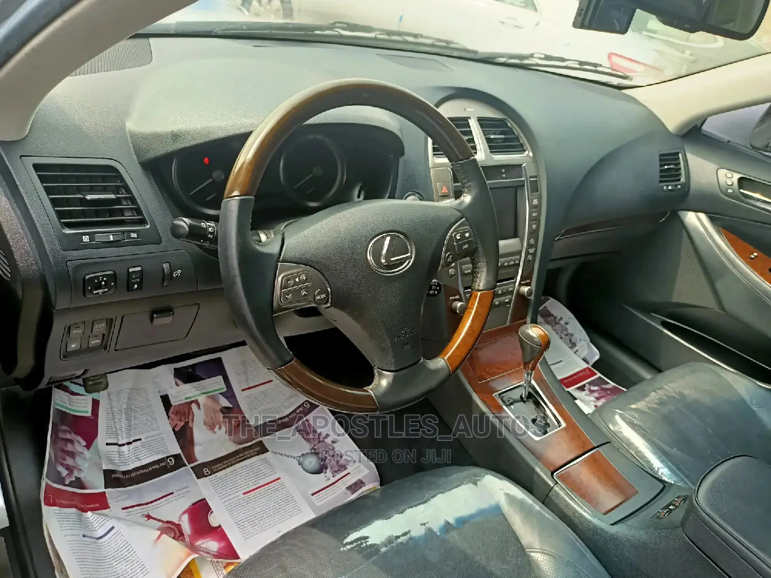Lexus ES 350 2010 Silver