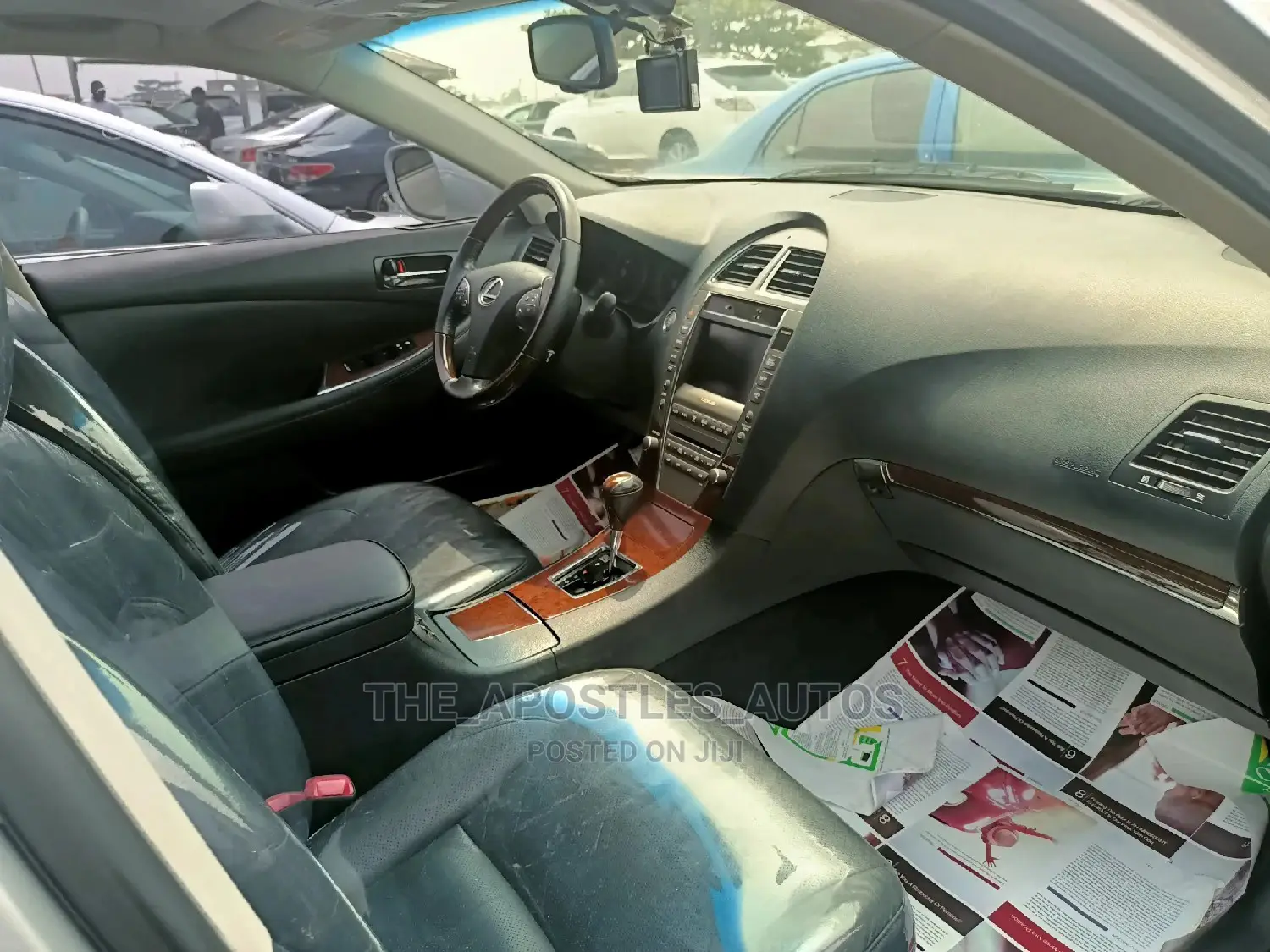 Lexus ES 350 2010 Silver