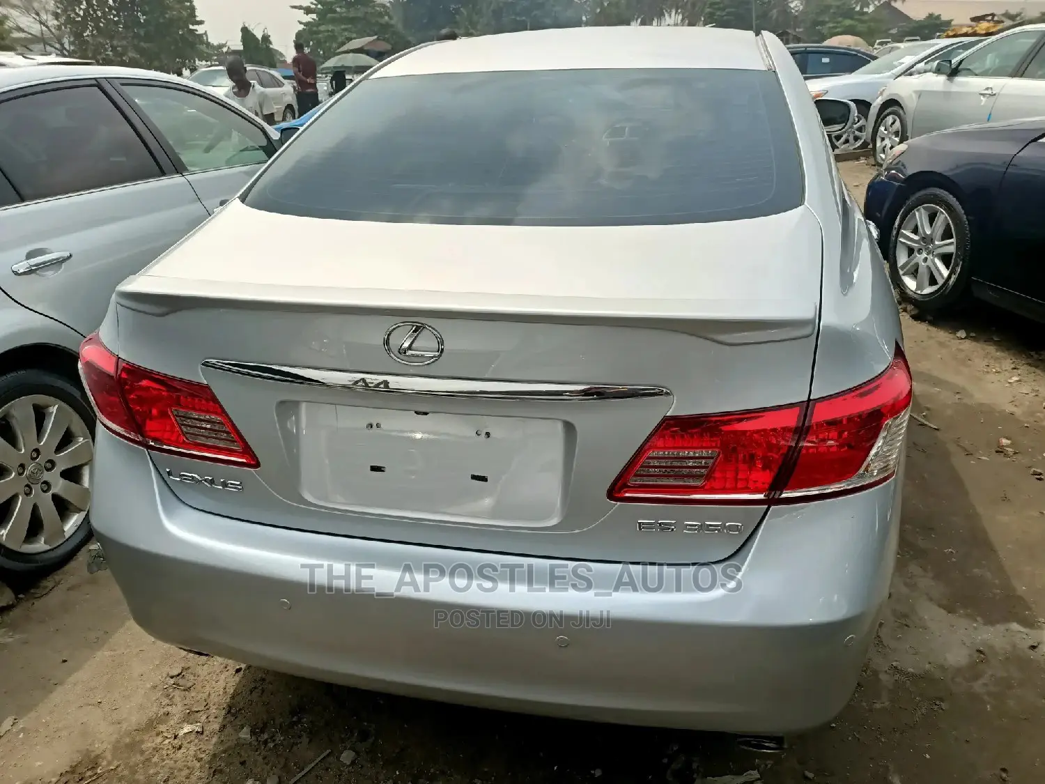 Lexus ES 350 2010 Silver