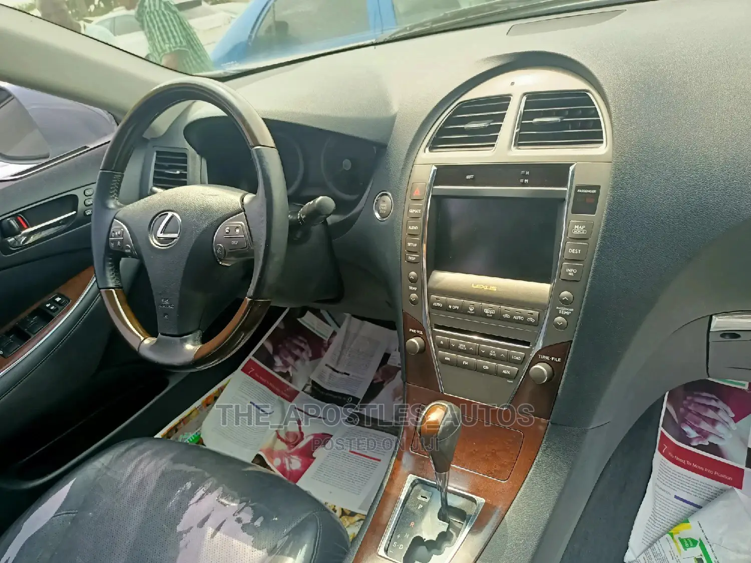 Lexus ES 350 2010 Silver