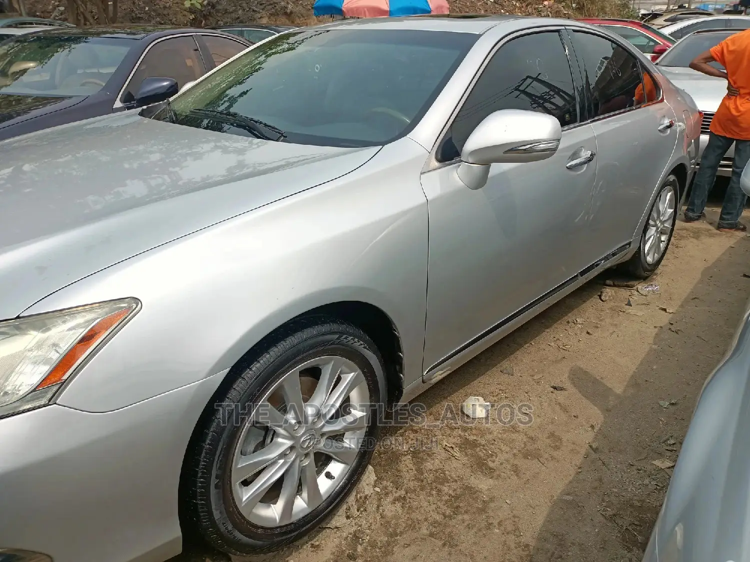 Lexus ES 350 2010 Silver