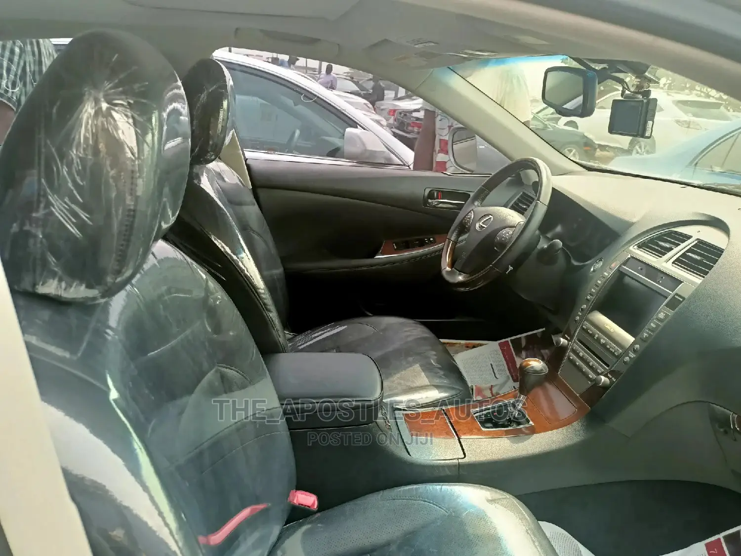 Lexus ES 350 2010 Silver
