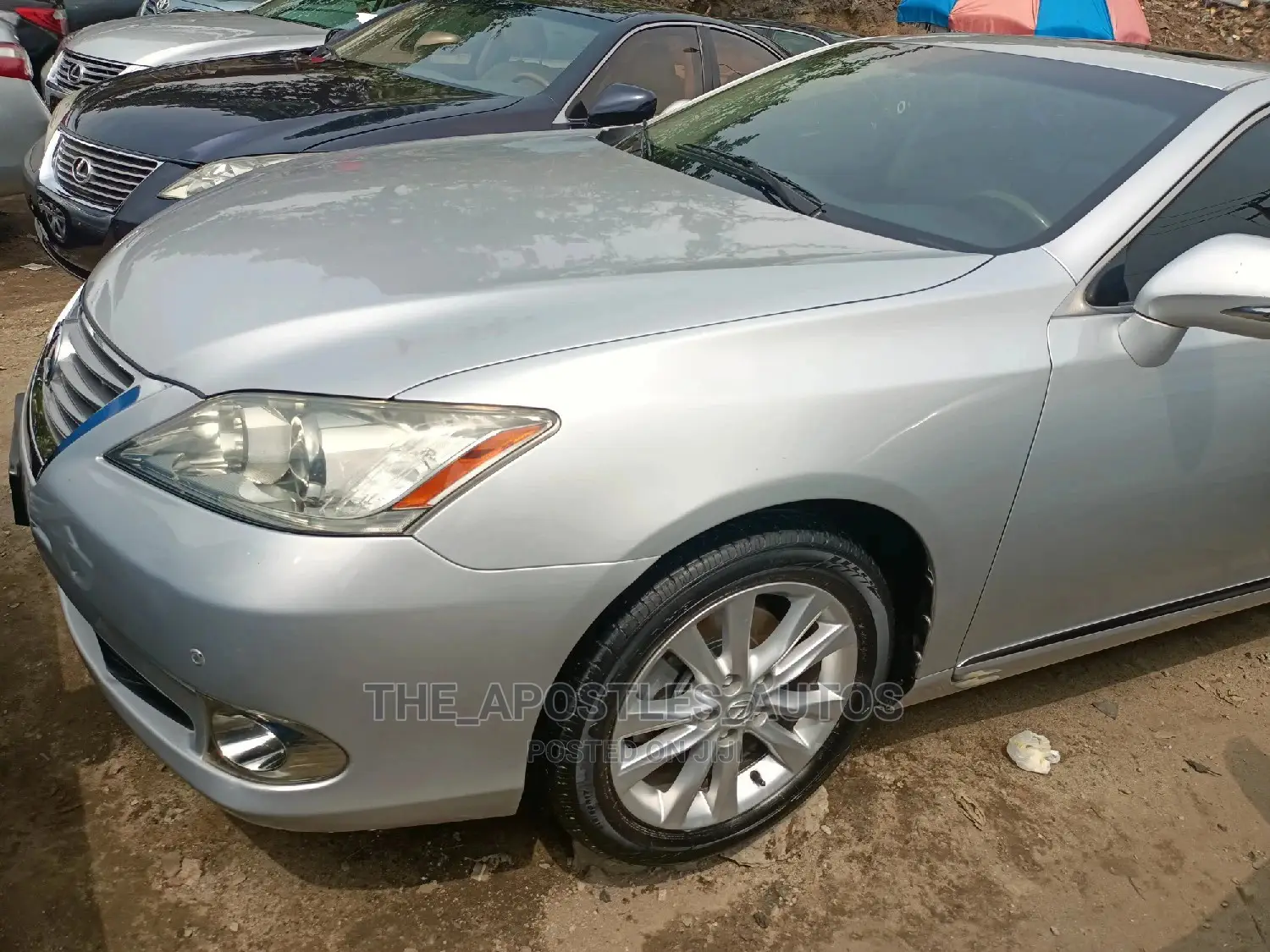 Lexus ES 350 2010 Silver