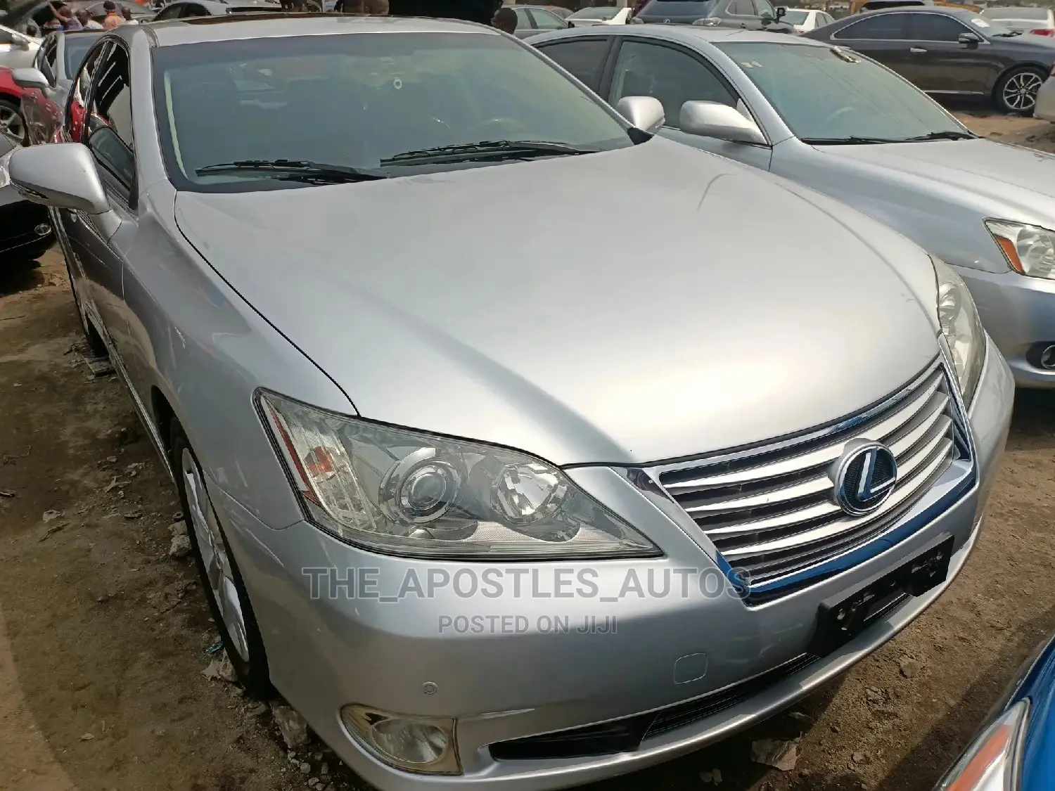 Lexus ES 350 2010 Silver