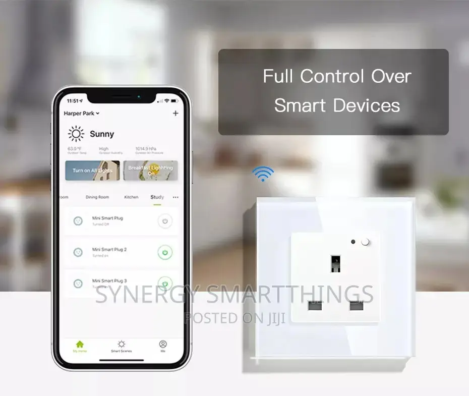 Tuya Smart Universal Socket