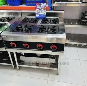 Gas 4burner Cooker