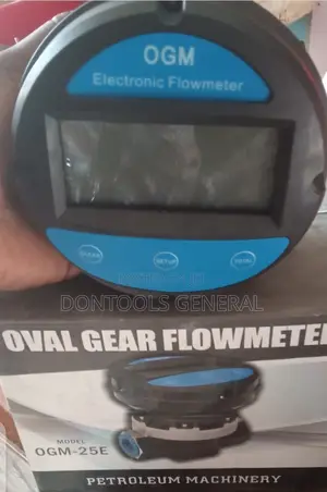 OGM-25E Oval Gear Electronic Flow Meter