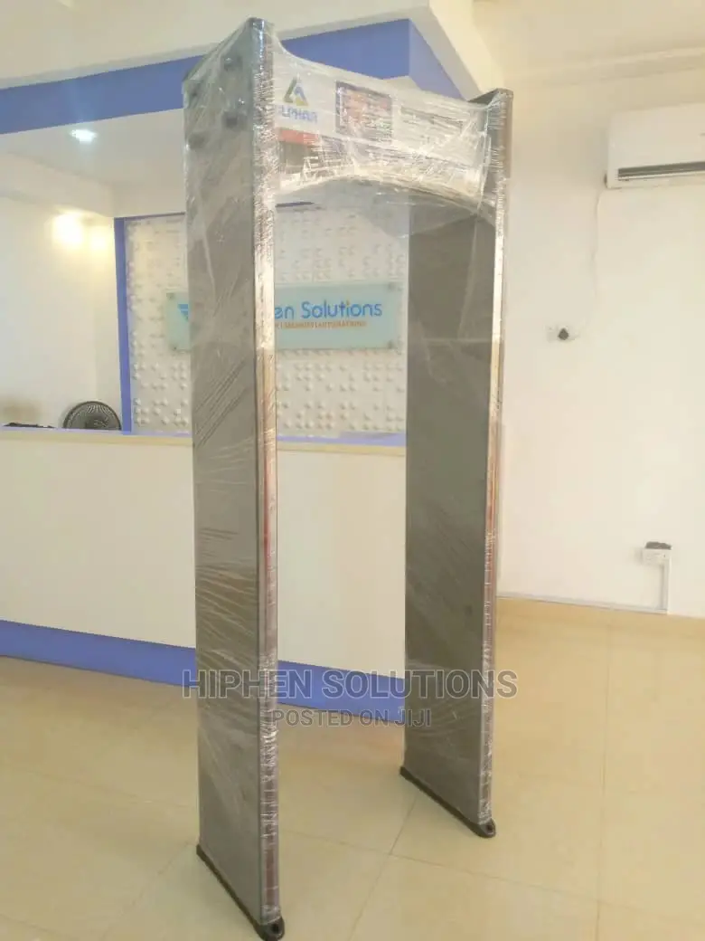 High Sensitivity Door Frame Metal Detector