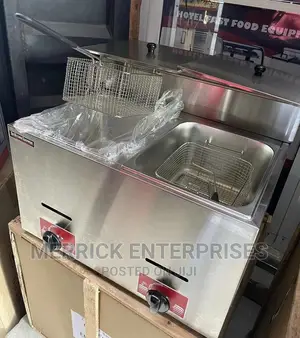 Commercial Deep Fryer Gas