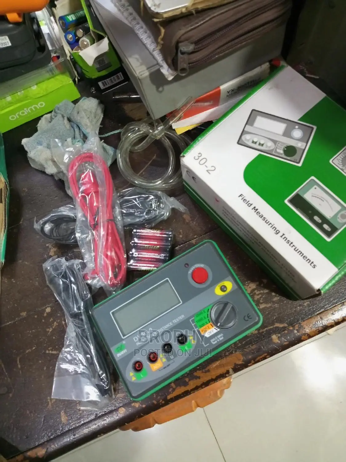 DY 30-20 Insulation Tester 600v to 2500v