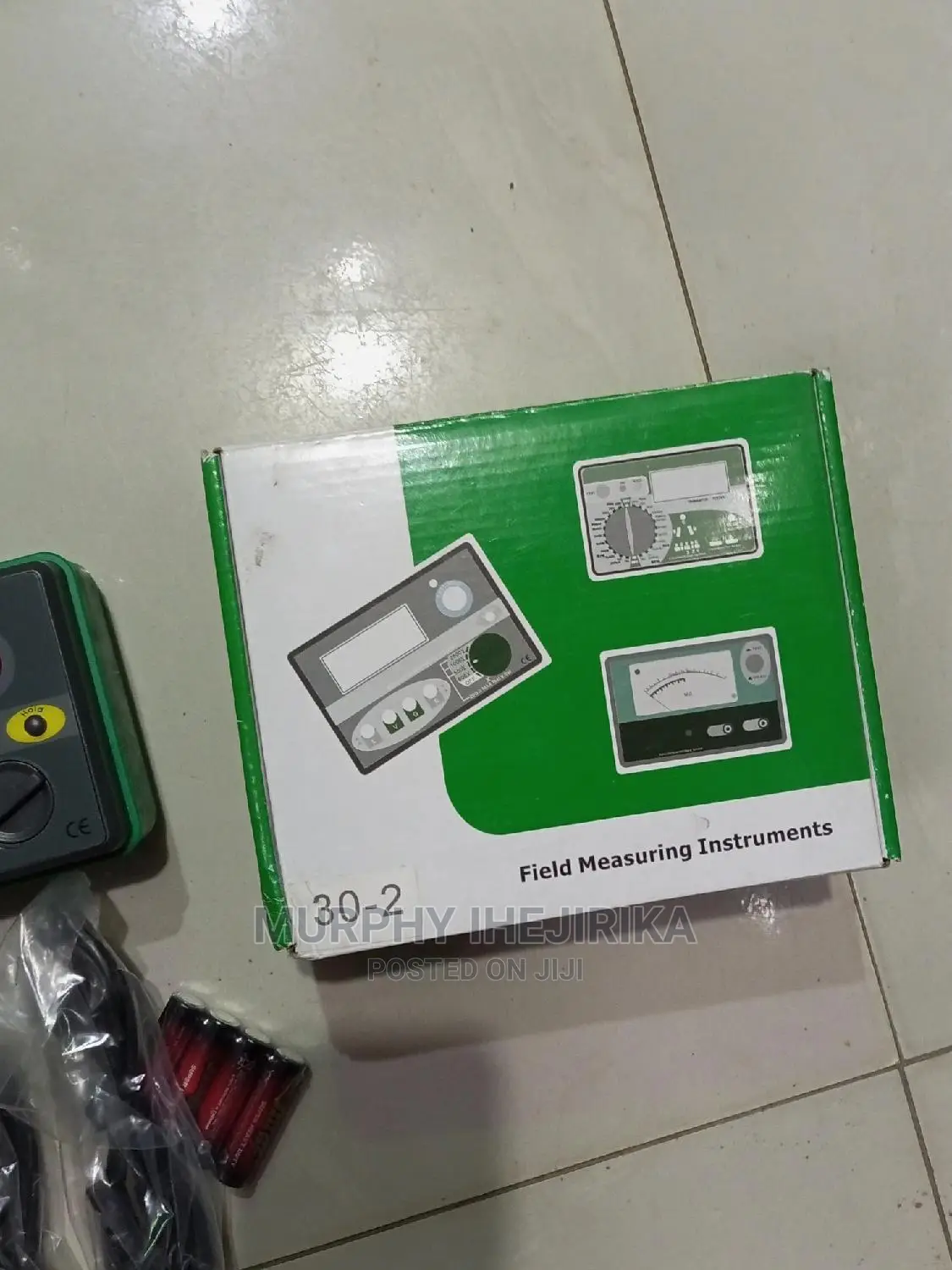 2500v Digital Insulation Resistance Meter