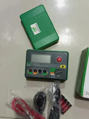 2500v Digital Insulation Resistance Meter