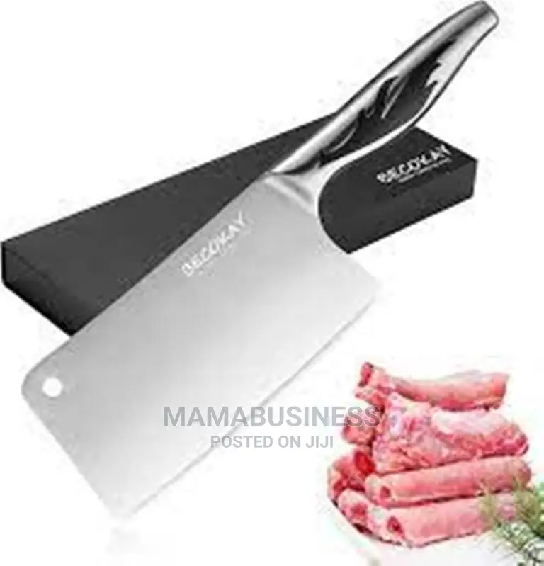Stainless Steel Butcher Knife