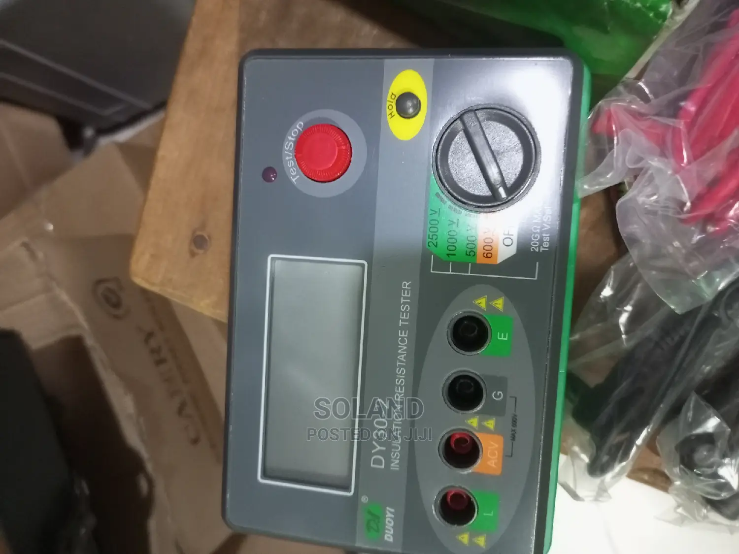 2500 v Digital Insulation Meter